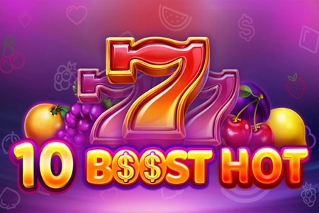 Арт слота 10 Boost Hot